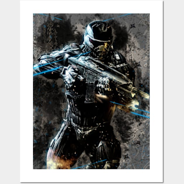 Crysis Wall Art by Durro